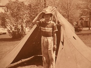 We played army, growing up in the shadow of WW II.