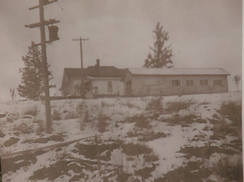 Carl R. Bonde Jr.'s home in 1943