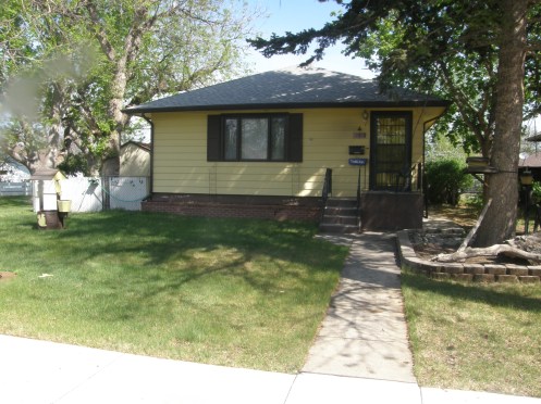 Struckman house of 1939 in 2013