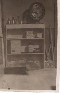 Darkroom in basement 1960