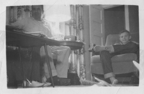 Phil and Mike Judd about1960