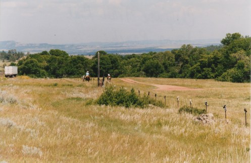 Cheyenne Trail Ride 1998 4