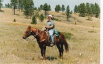 Penny Struckman Cheyenne Trail Ride&nbsp;1998