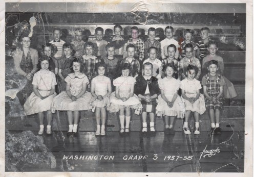 My third grade class