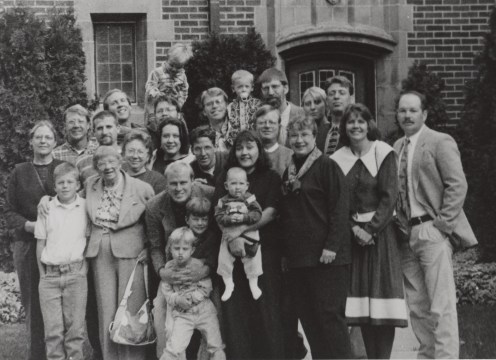 Tom's Funeral Missoula 1997